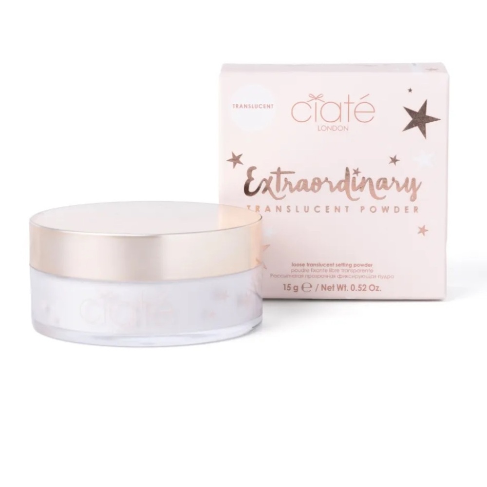 NWT Ciaté London Extraordinary Setting Powder in Translucent (full-size)